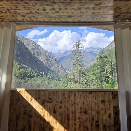 The Hillside Otel Kasol Dış mekan fotoğraf
