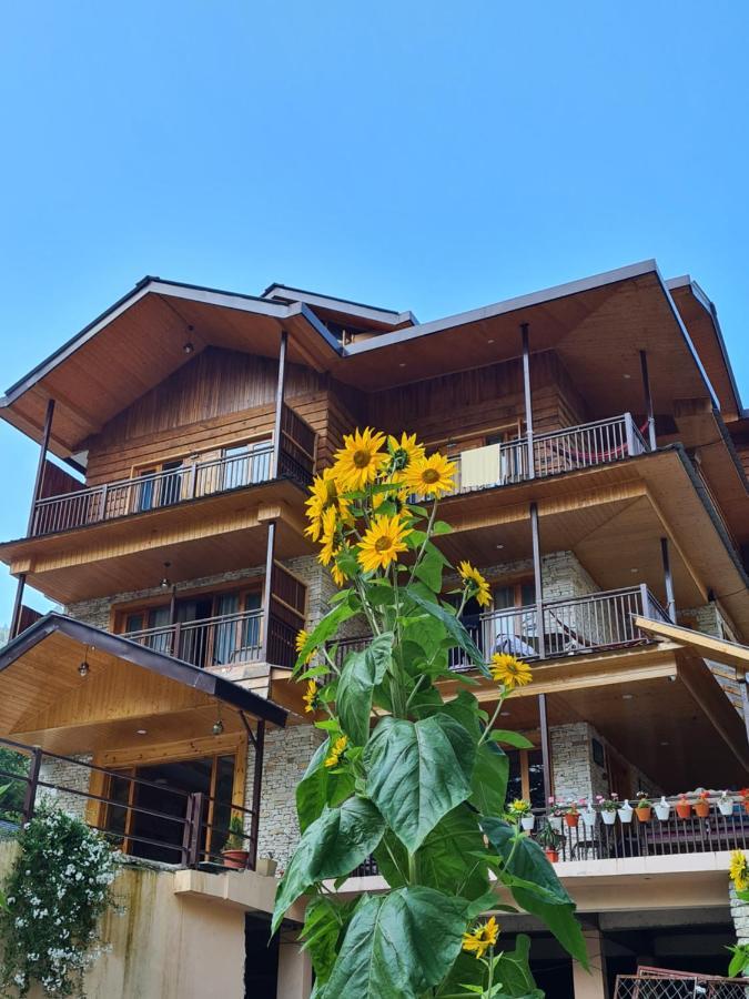 The Hillside Otel Kasol Dış mekan fotoğraf