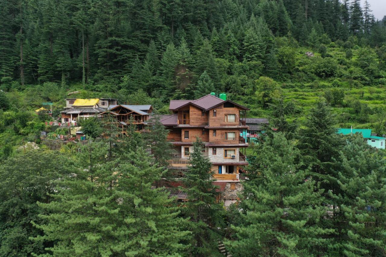 The Hillside Otel Kasol Dış mekan fotoğraf