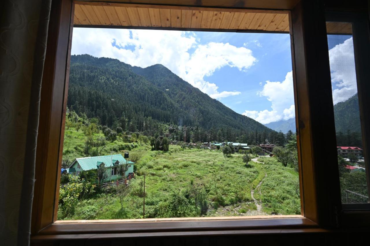 The Hillside Otel Kasol Dış mekan fotoğraf