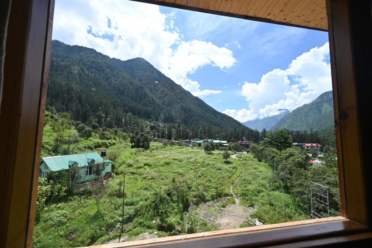 The Hillside Otel Kasol Dış mekan fotoğraf