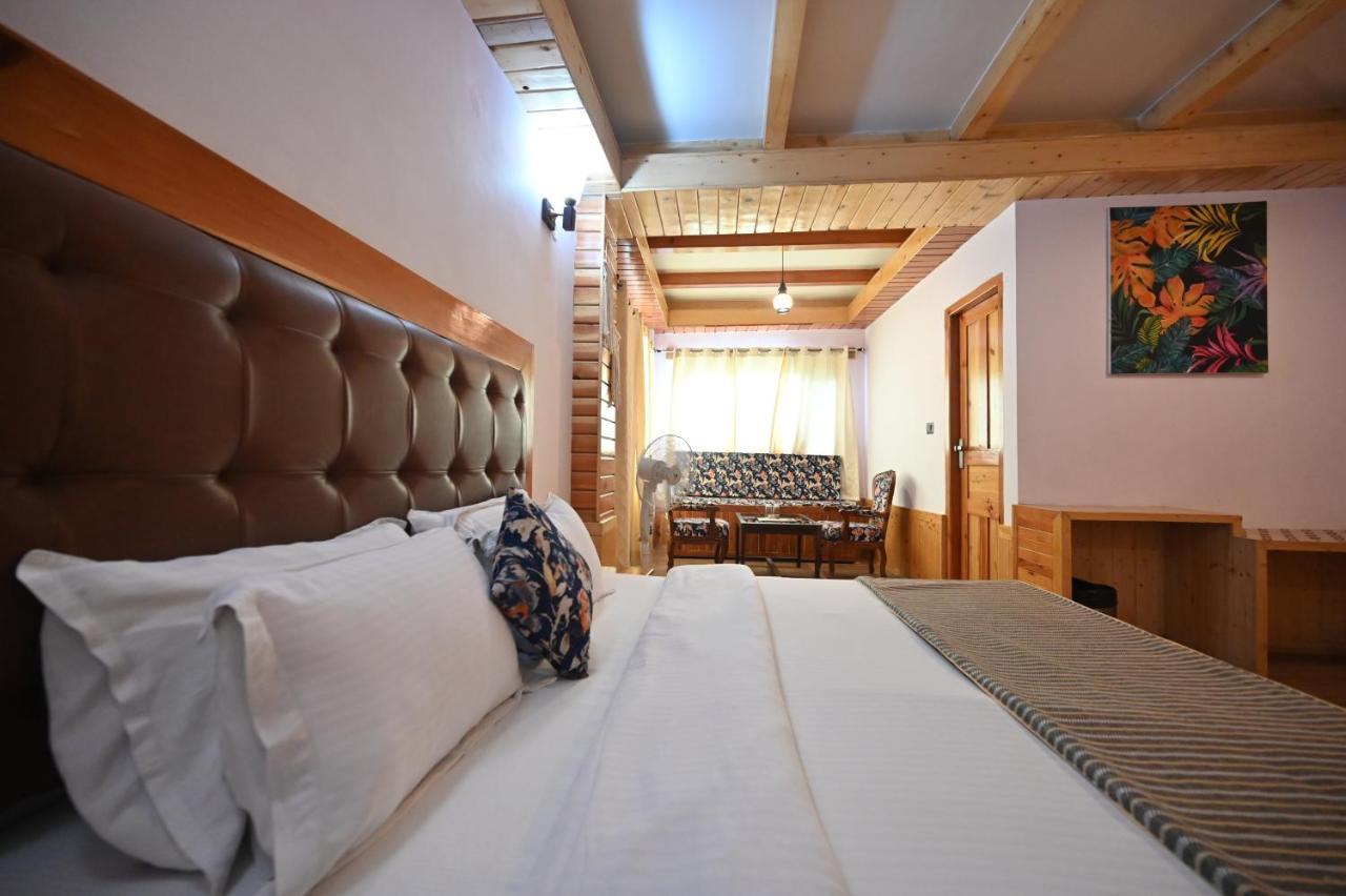 The Hillside Otel Kasol Dış mekan fotoğraf