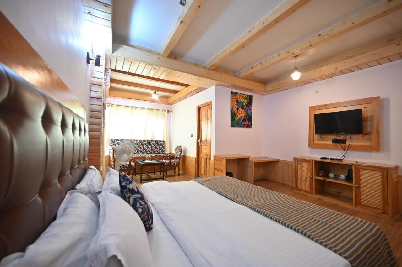 The Hillside Otel Kasol Dış mekan fotoğraf