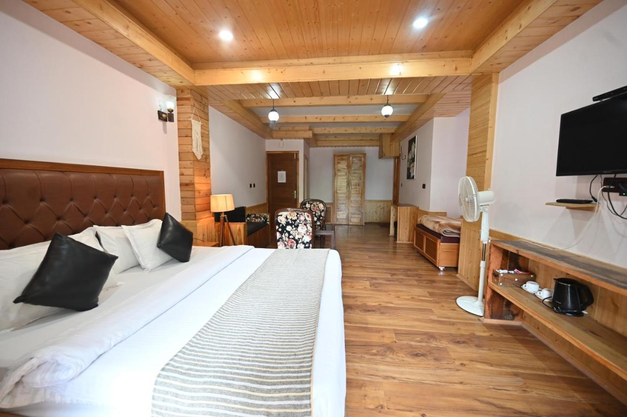 The Hillside Otel Kasol Dış mekan fotoğraf