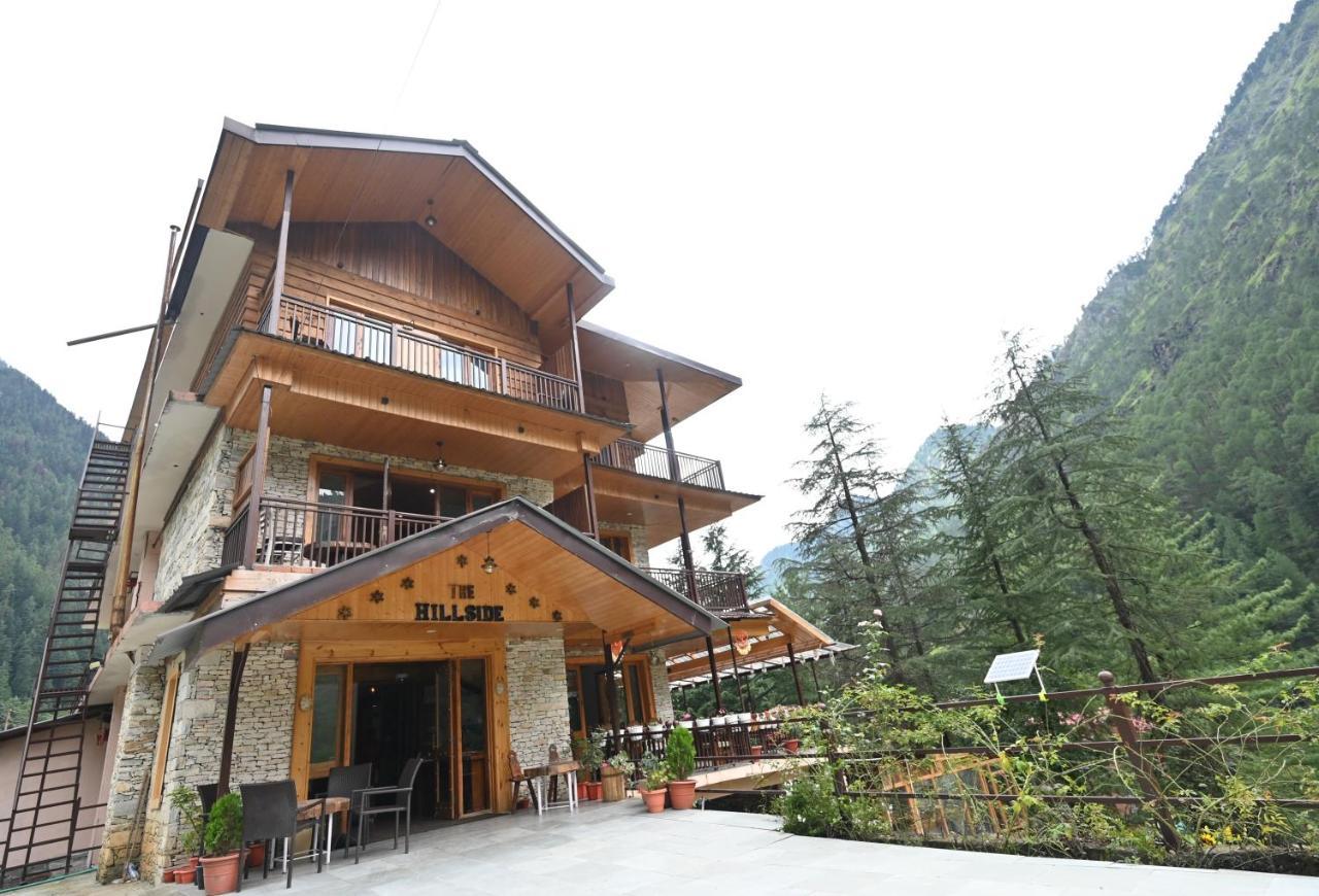 The Hillside Otel Kasol Dış mekan fotoğraf