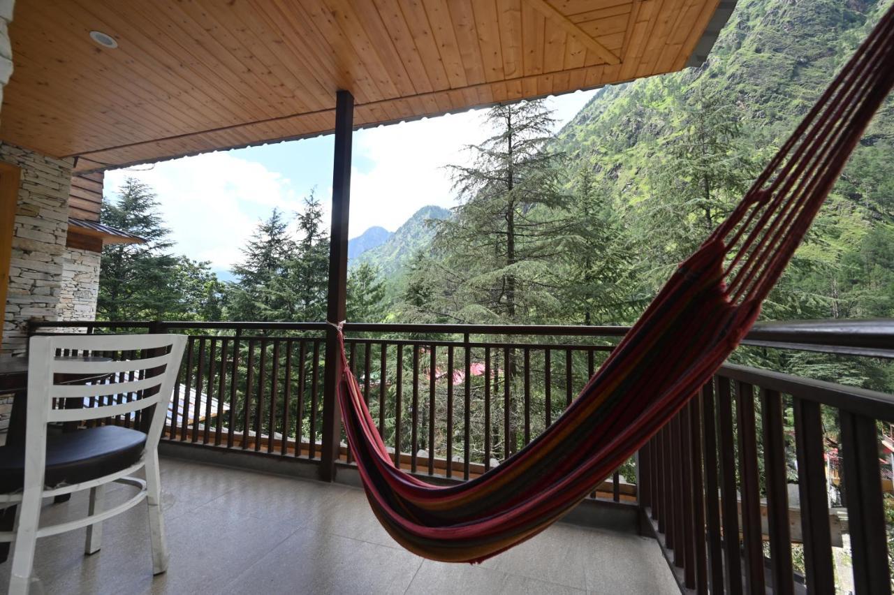 The Hillside Otel Kasol Dış mekan fotoğraf