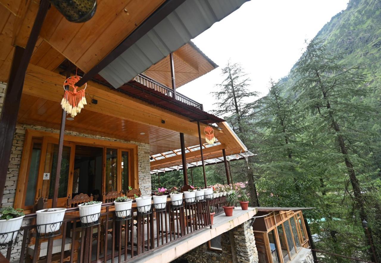 The Hillside Otel Kasol Dış mekan fotoğraf