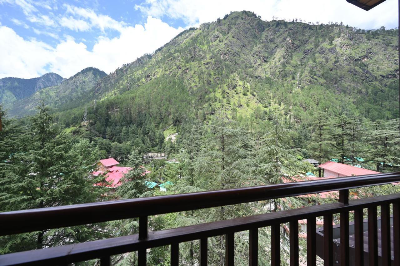 The Hillside Otel Kasol Dış mekan fotoğraf