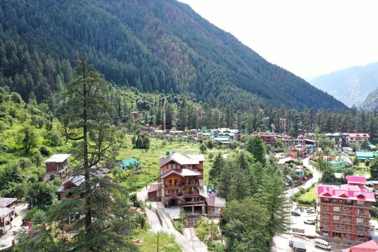 The Hillside Otel Kasol Dış mekan fotoğraf