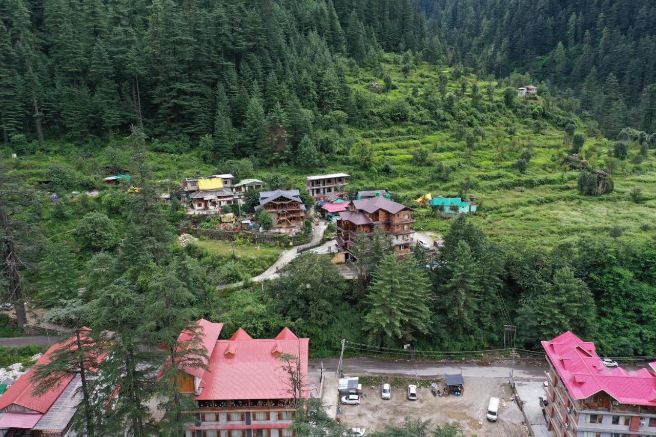 The Hillside Otel Kasol Dış mekan fotoğraf