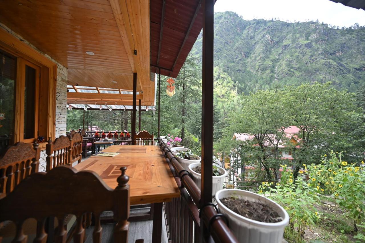 The Hillside Otel Kasol Dış mekan fotoğraf