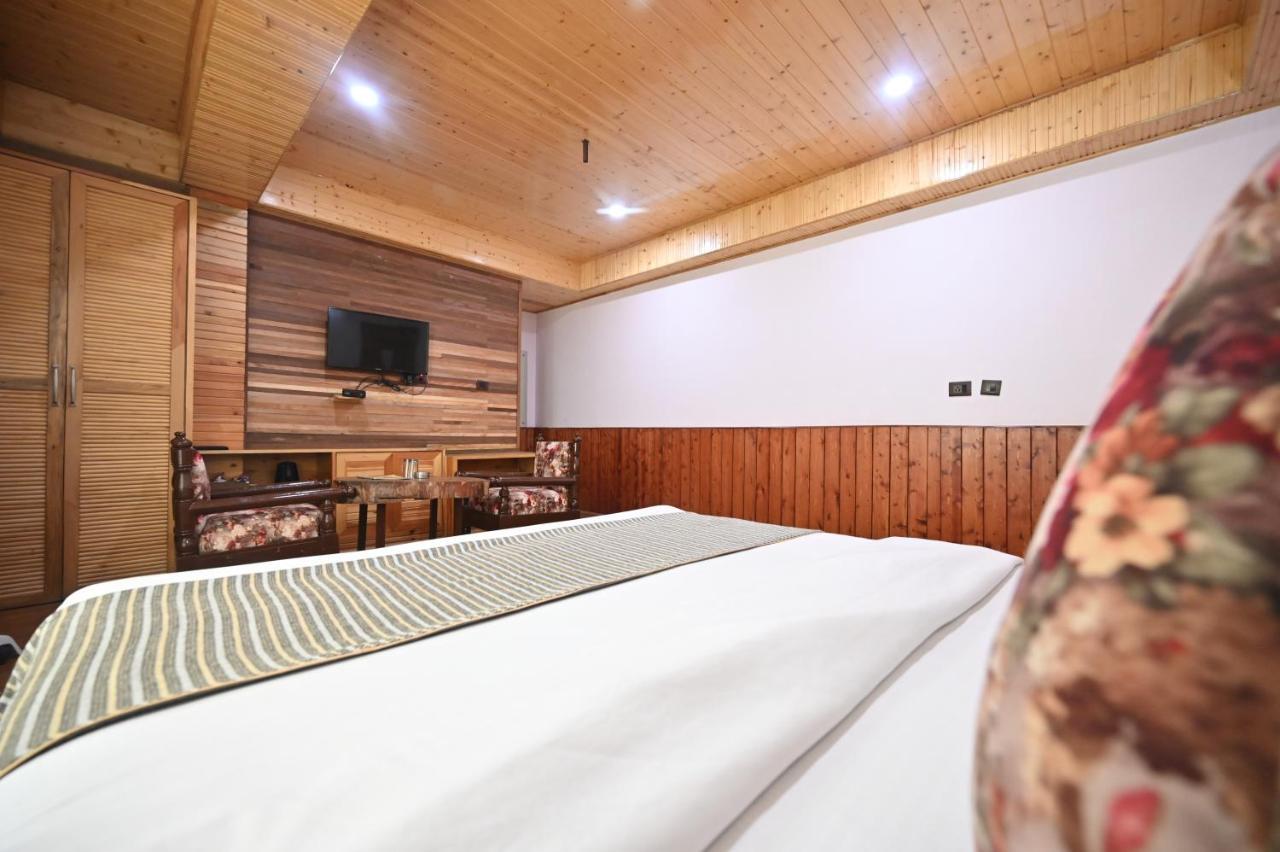 The Hillside Otel Kasol Dış mekan fotoğraf