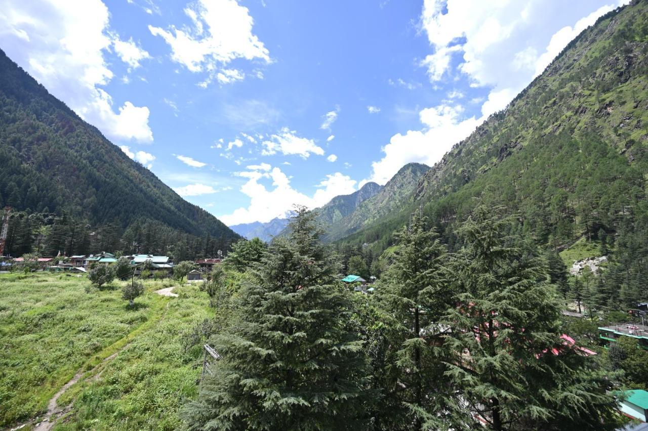The Hillside Otel Kasol Dış mekan fotoğraf