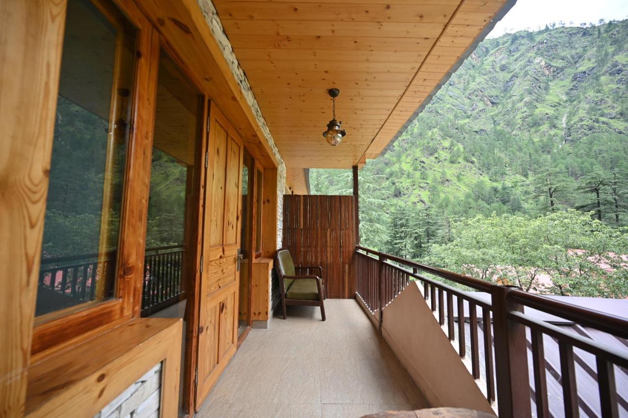 The Hillside Otel Kasol Dış mekan fotoğraf