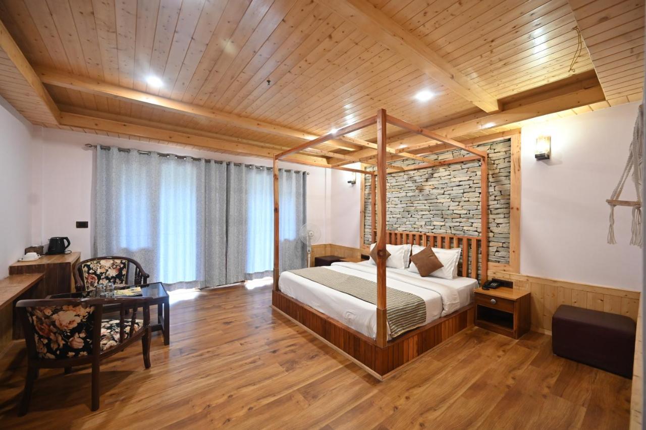 The Hillside Otel Kasol Dış mekan fotoğraf
