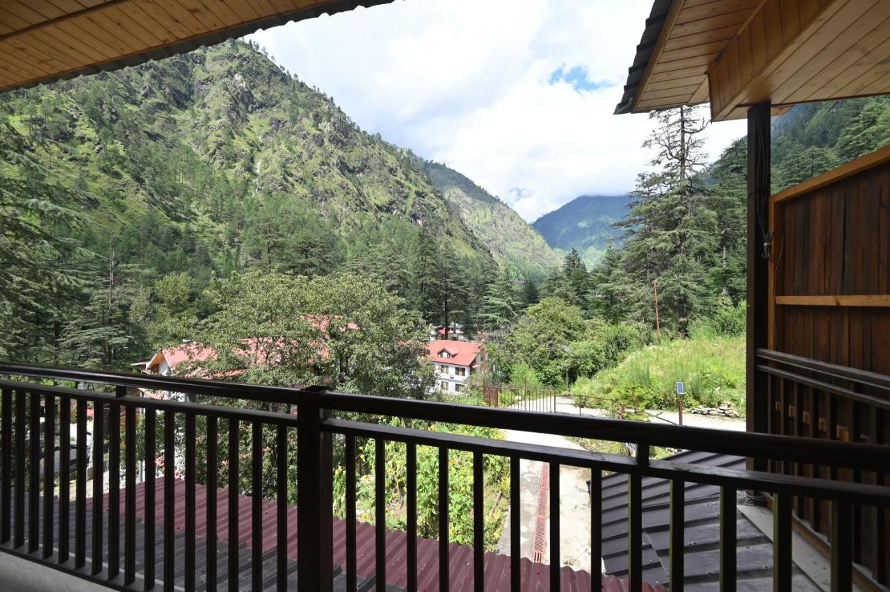 The Hillside Otel Kasol Dış mekan fotoğraf