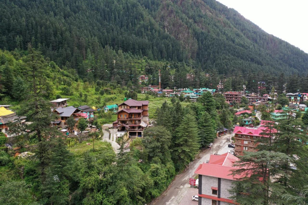 The Hillside Otel Kasol Dış mekan fotoğraf