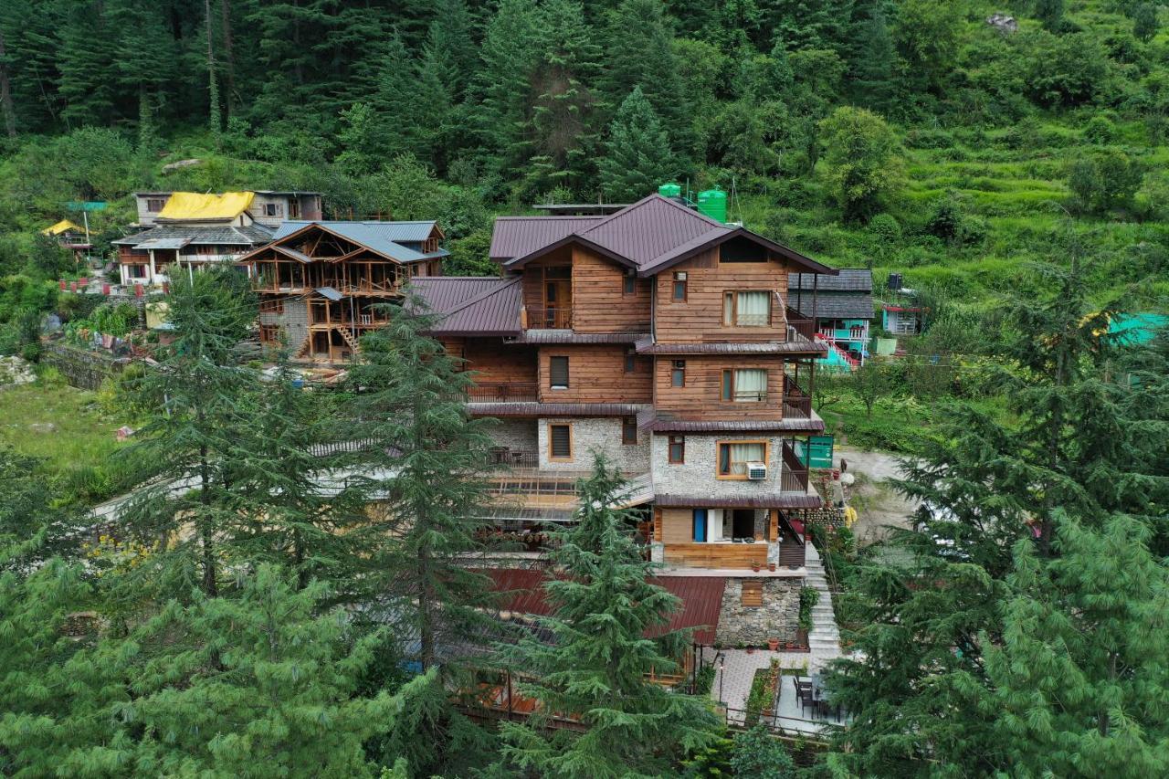 The Hillside Otel Kasol Dış mekan fotoğraf