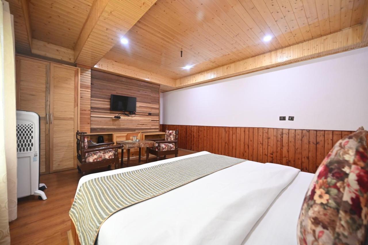 The Hillside Otel Kasol Dış mekan fotoğraf
