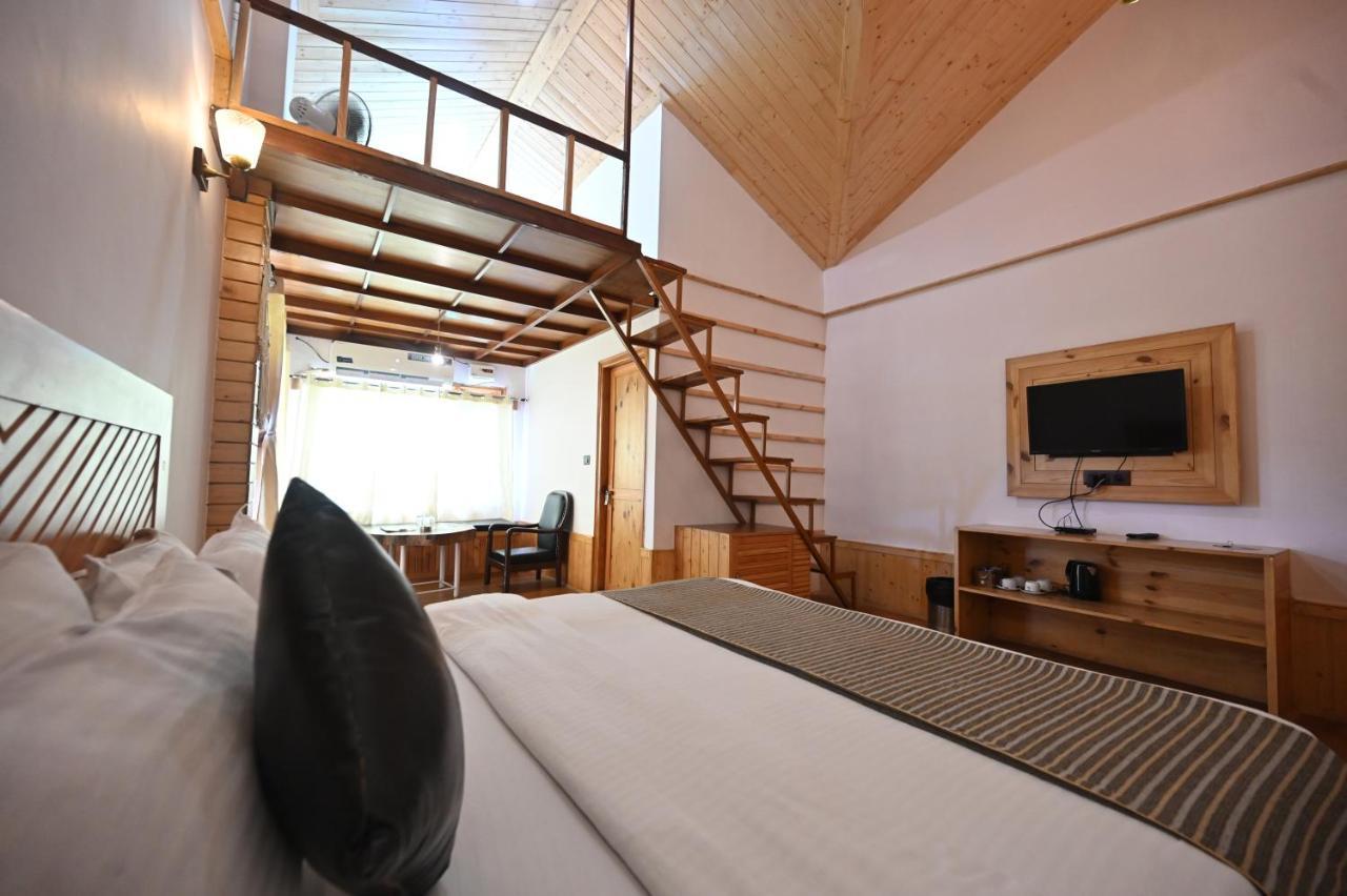 The Hillside Otel Kasol Dış mekan fotoğraf