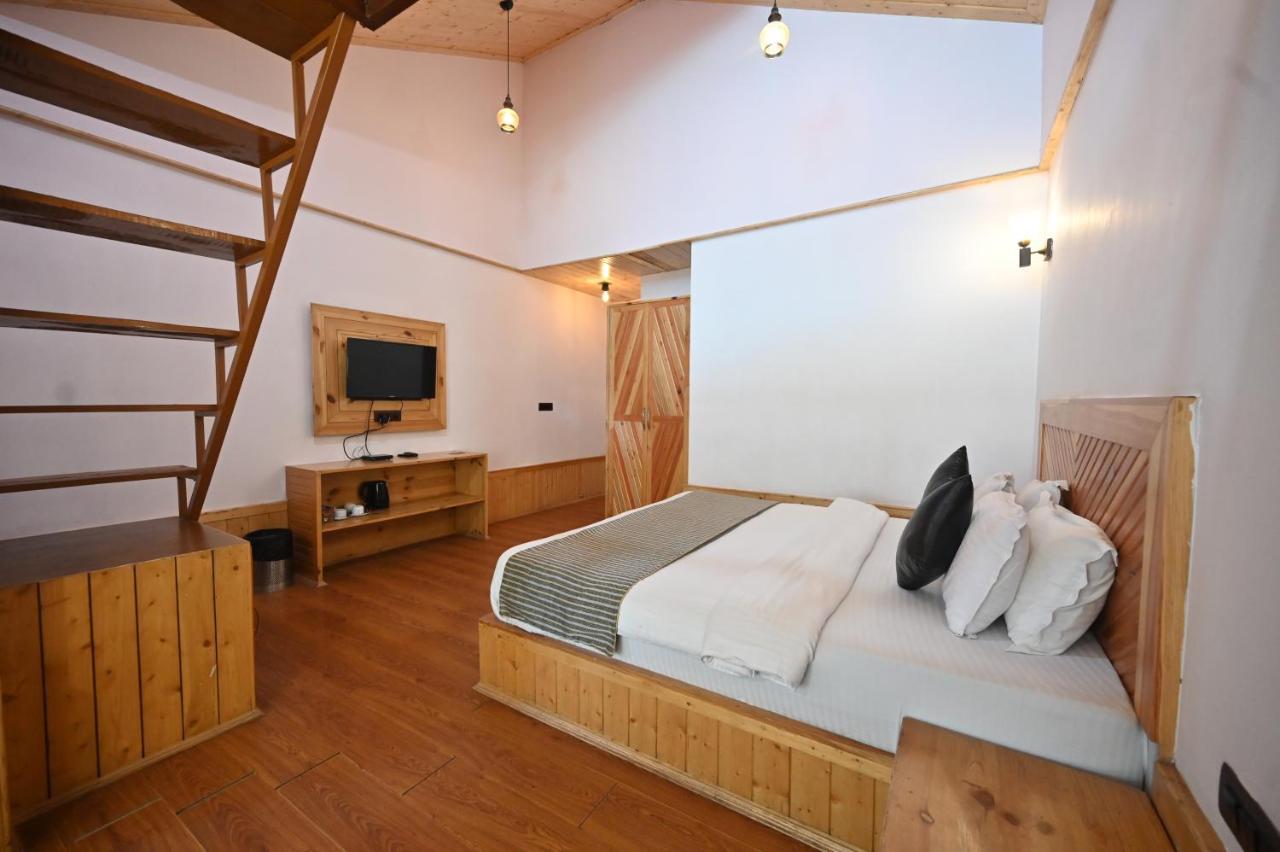 The Hillside Otel Kasol Dış mekan fotoğraf