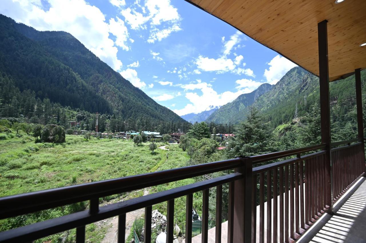 The Hillside Otel Kasol Dış mekan fotoğraf
