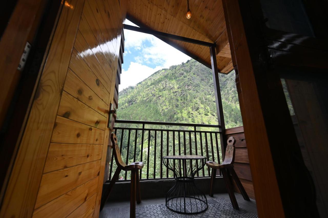 The Hillside Otel Kasol Dış mekan fotoğraf
