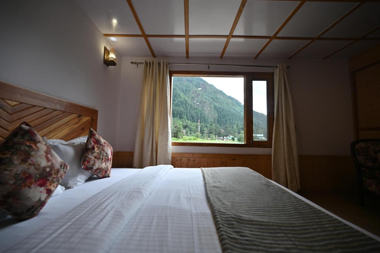The Hillside Otel Kasol Dış mekan fotoğraf