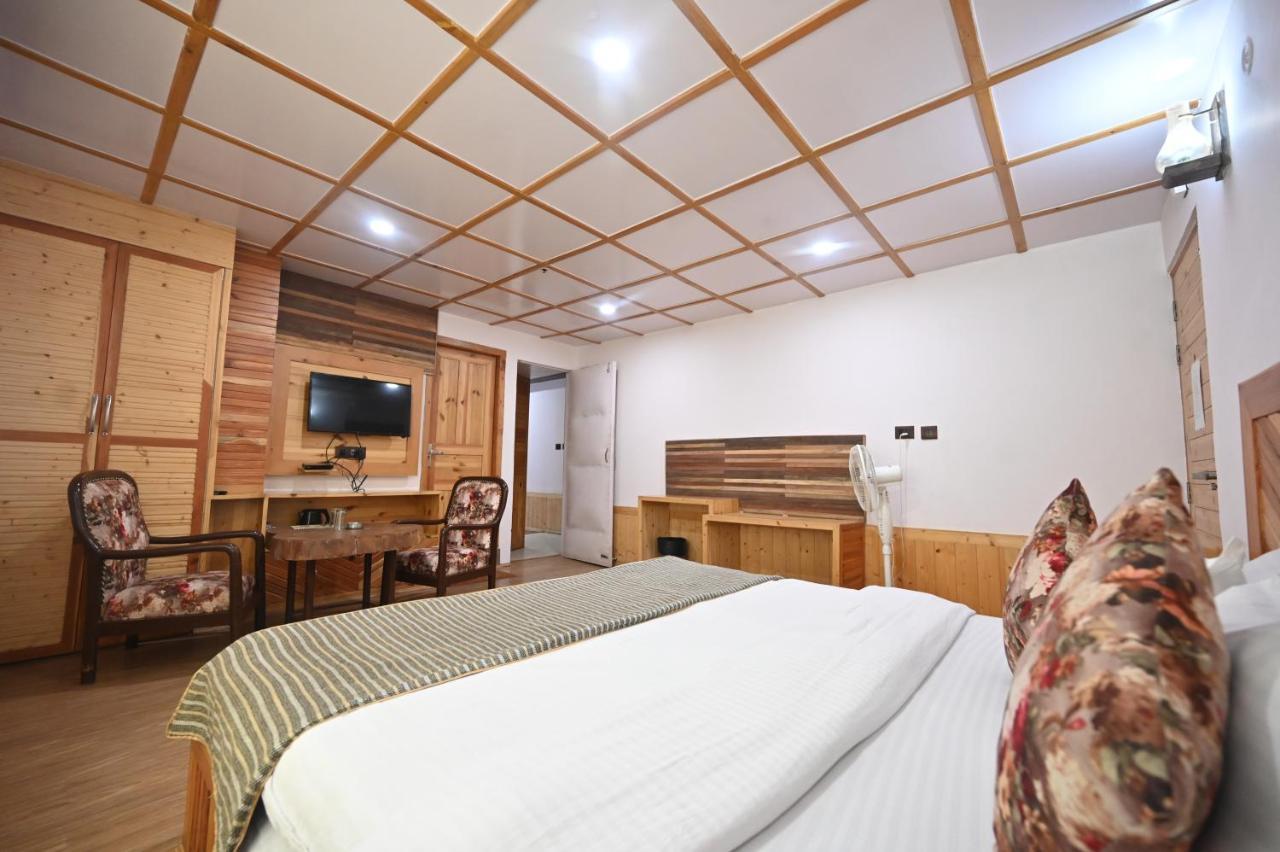 The Hillside Otel Kasol Dış mekan fotoğraf