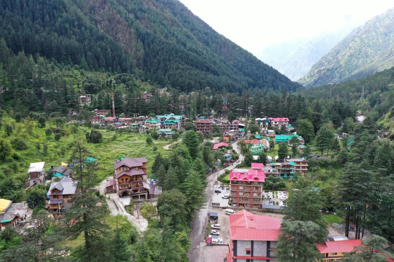 The Hillside Otel Kasol Dış mekan fotoğraf