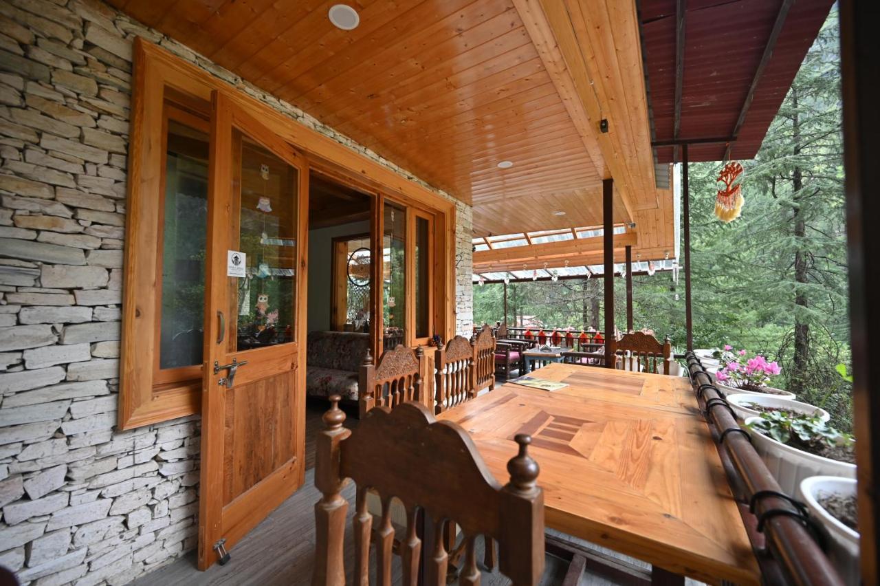 The Hillside Otel Kasol Dış mekan fotoğraf