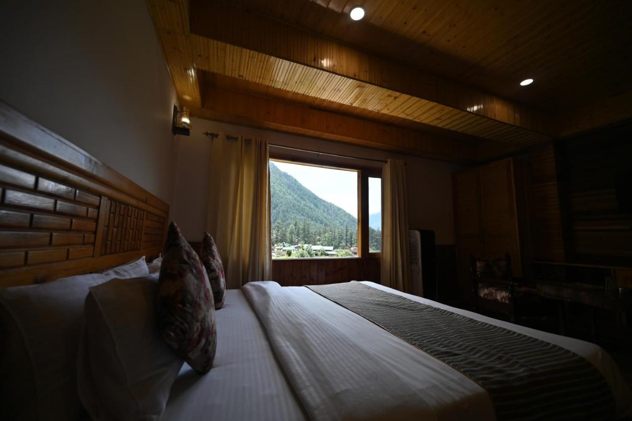 The Hillside Otel Kasol Dış mekan fotoğraf