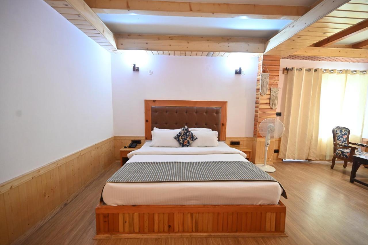 The Hillside Otel Kasol Dış mekan fotoğraf