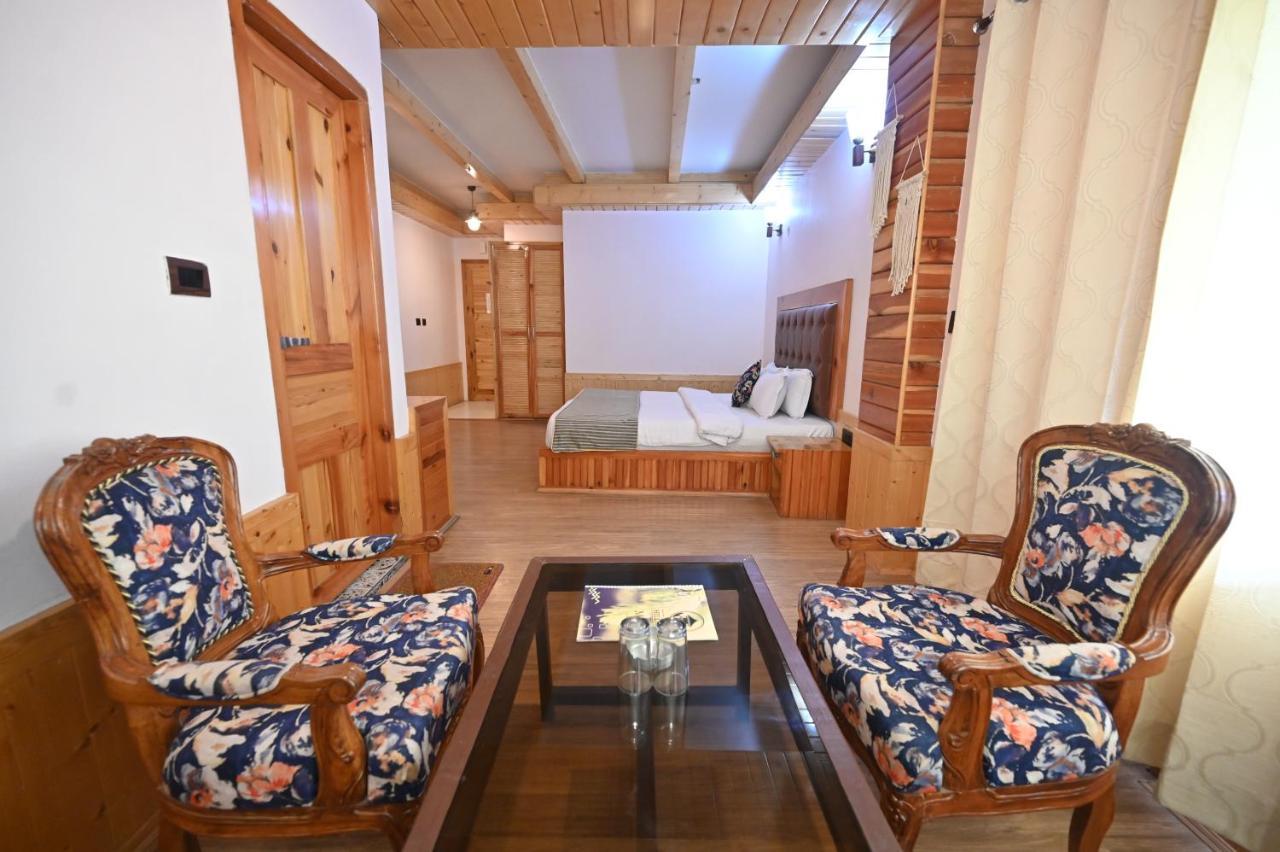 The Hillside Otel Kasol Dış mekan fotoğraf