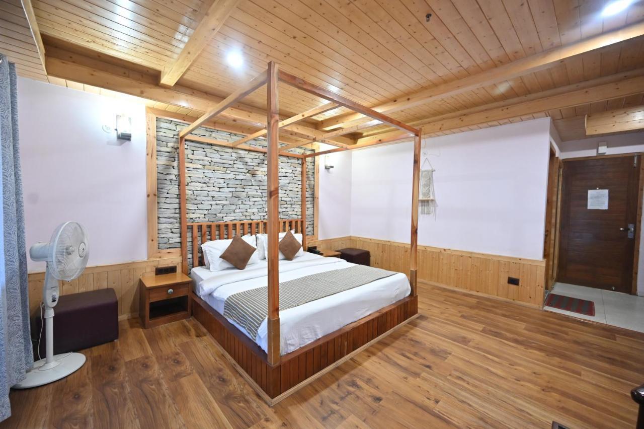 The Hillside Otel Kasol Dış mekan fotoğraf