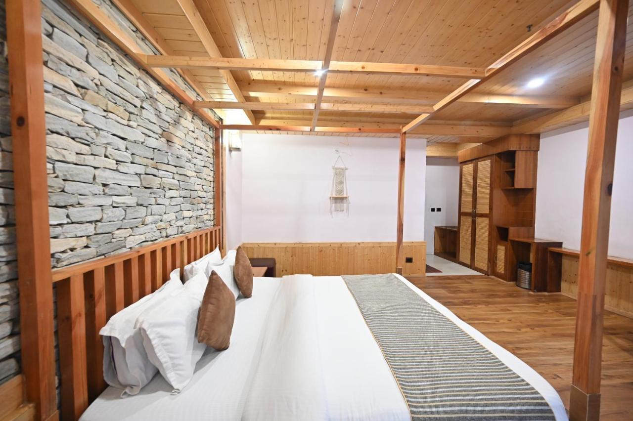 The Hillside Otel Kasol Dış mekan fotoğraf