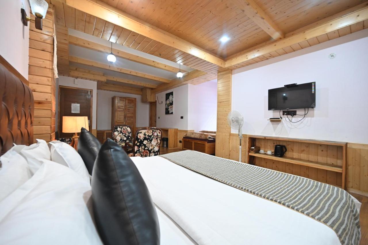 The Hillside Otel Kasol Dış mekan fotoğraf