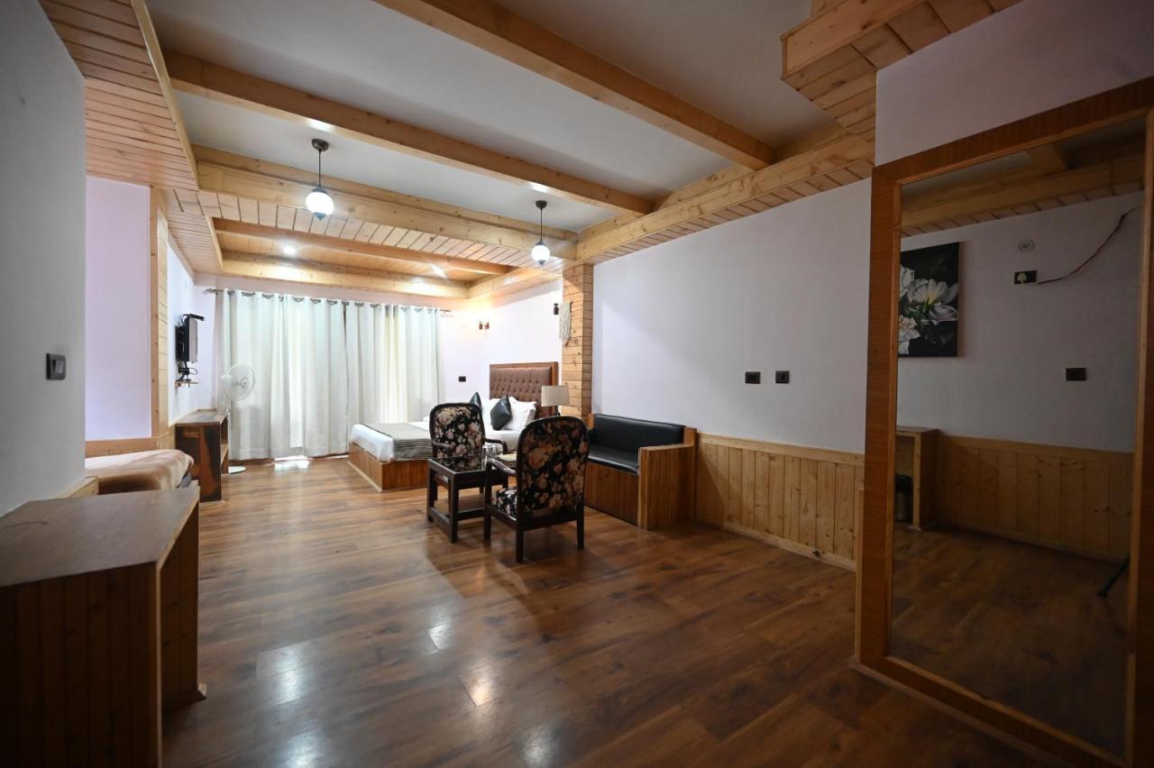 The Hillside Otel Kasol Dış mekan fotoğraf