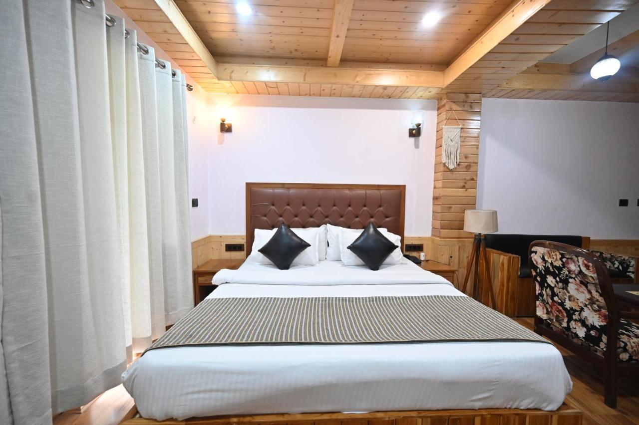 The Hillside Otel Kasol Dış mekan fotoğraf
