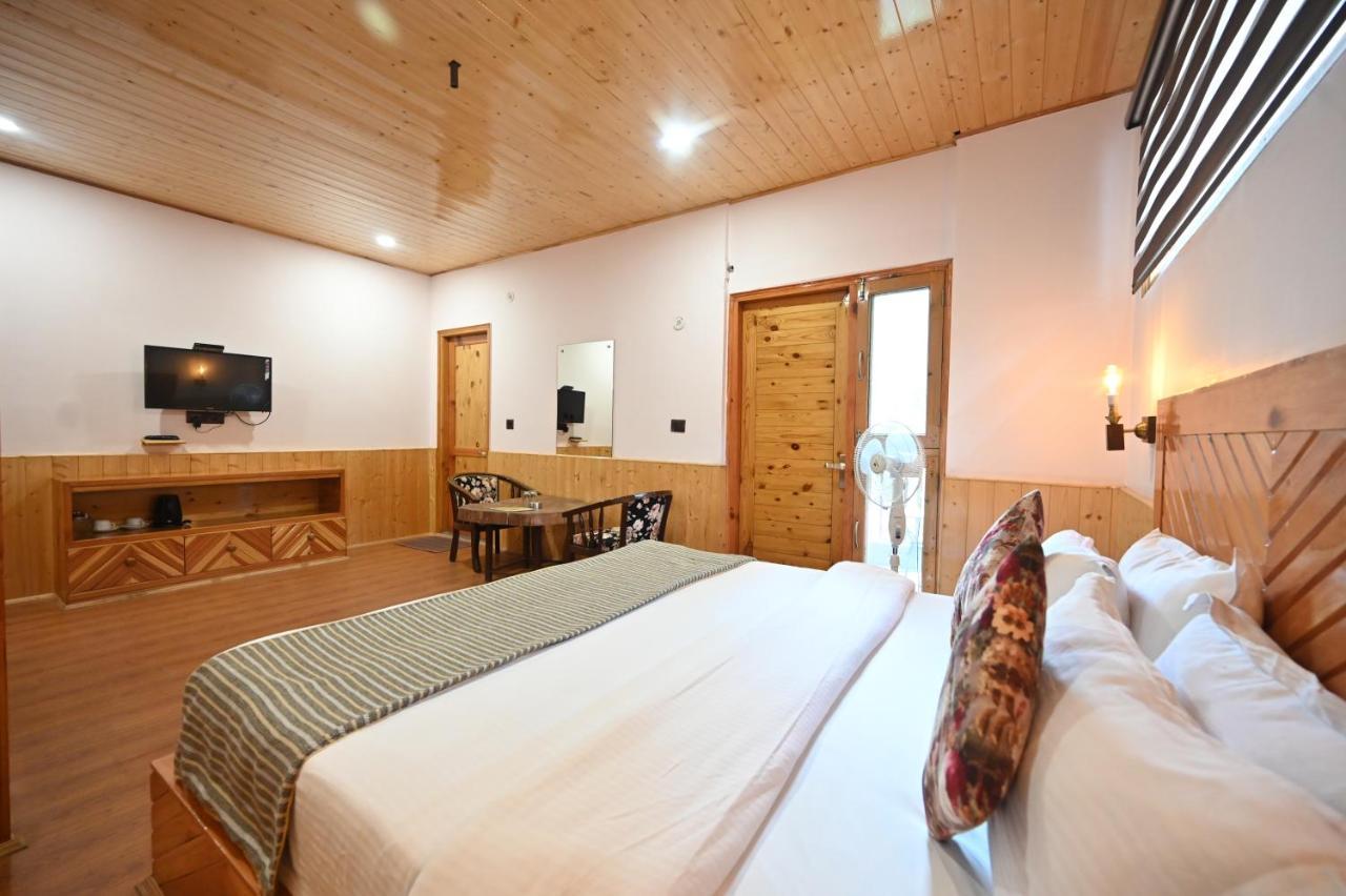 The Hillside Otel Kasol Dış mekan fotoğraf