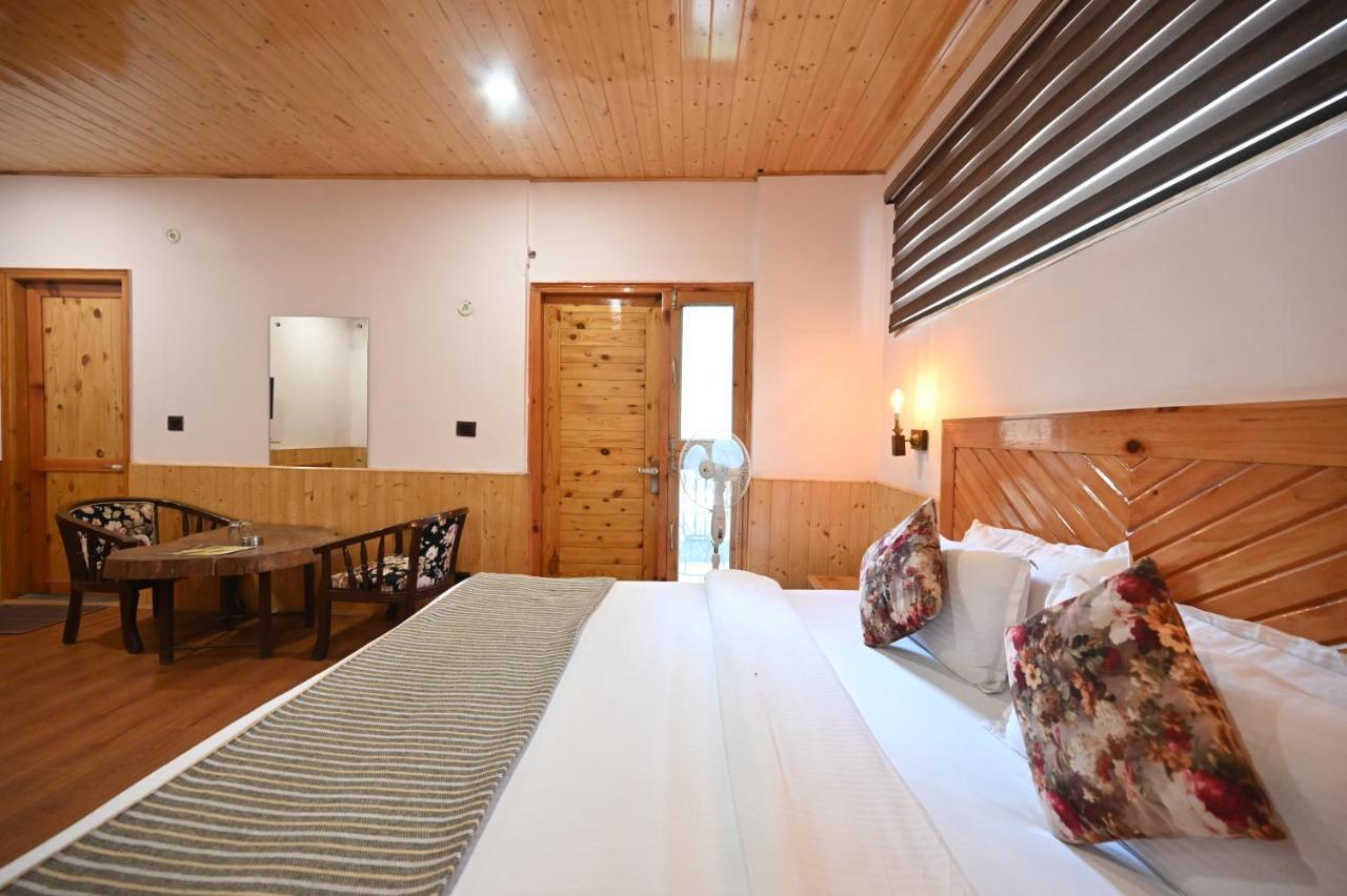 The Hillside Otel Kasol Dış mekan fotoğraf