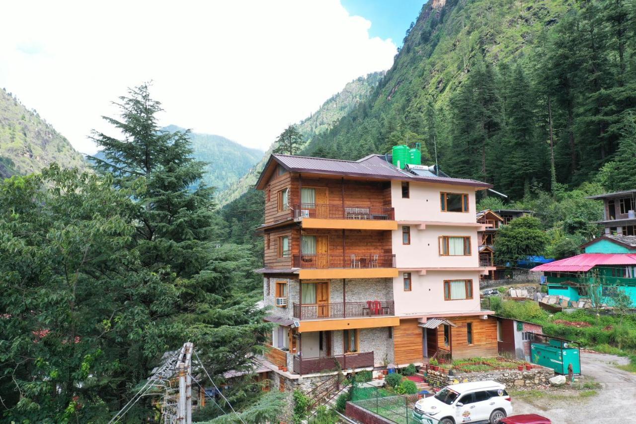 The Hillside Otel Kasol Dış mekan fotoğraf