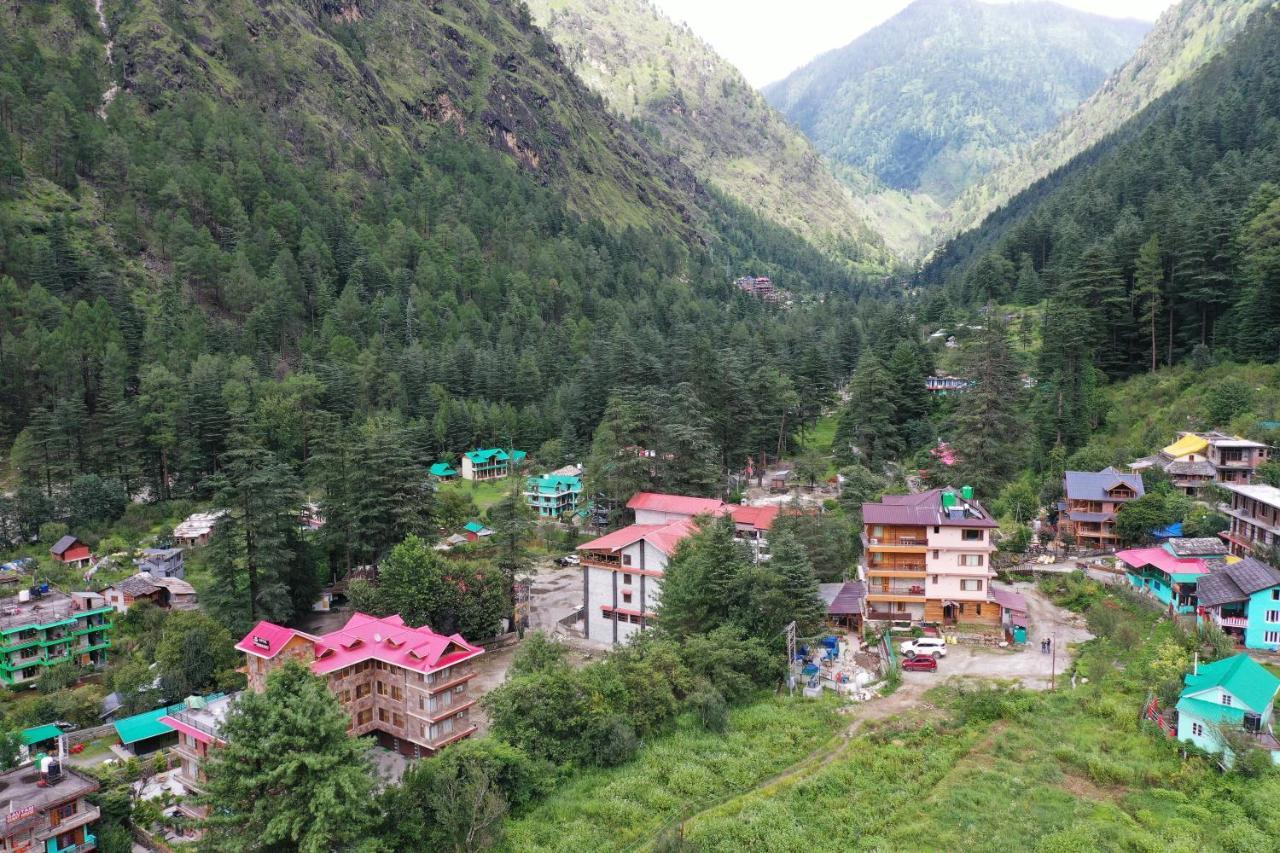 The Hillside Otel Kasol Dış mekan fotoğraf