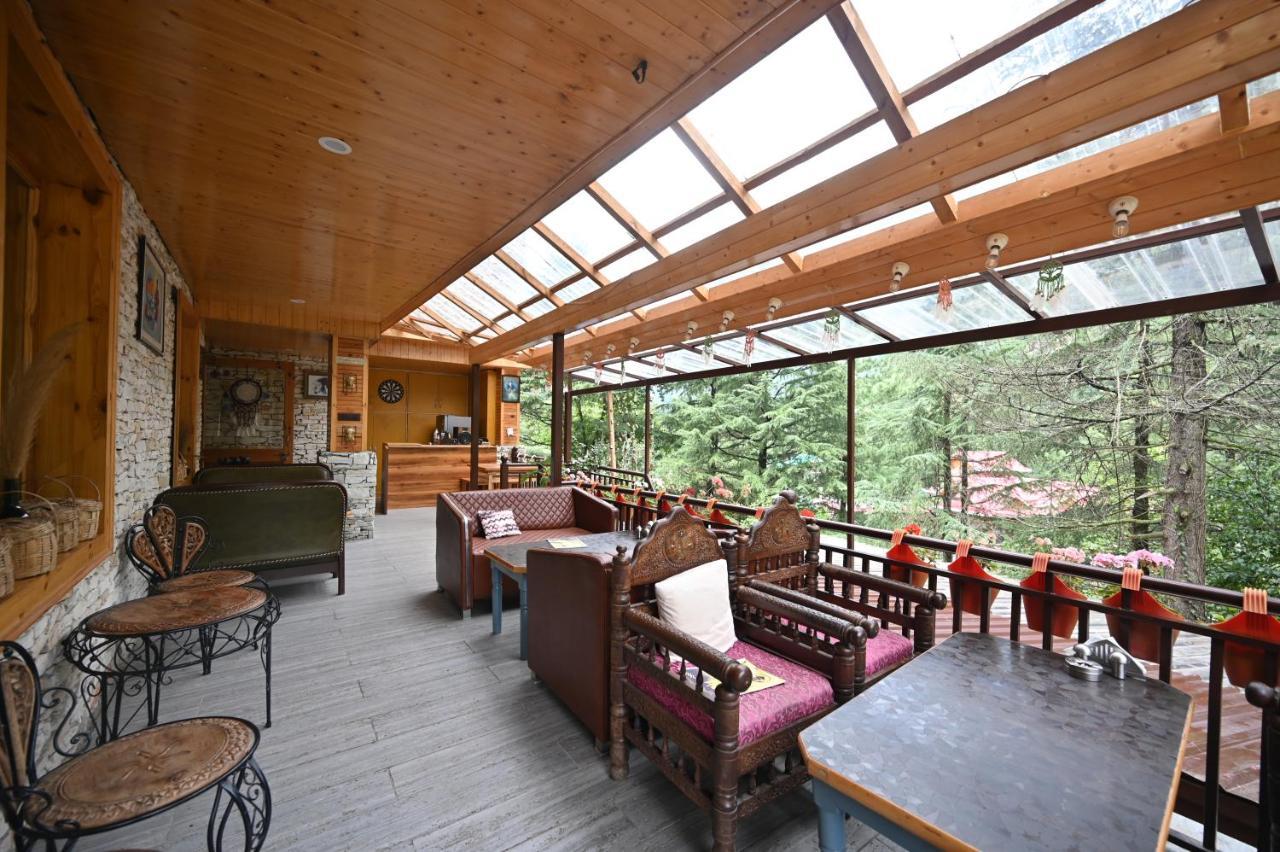 The Hillside Otel Kasol Dış mekan fotoğraf