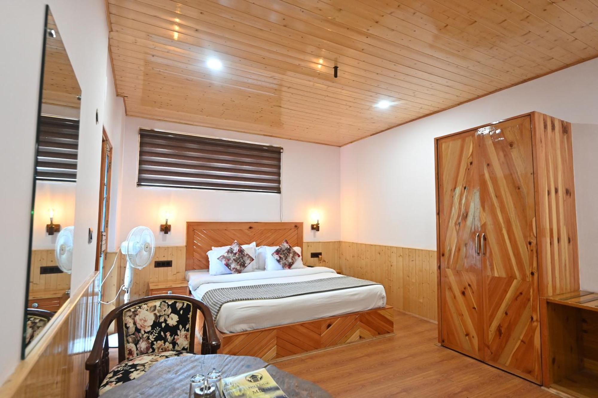The Hillside Otel Kasol Dış mekan fotoğraf