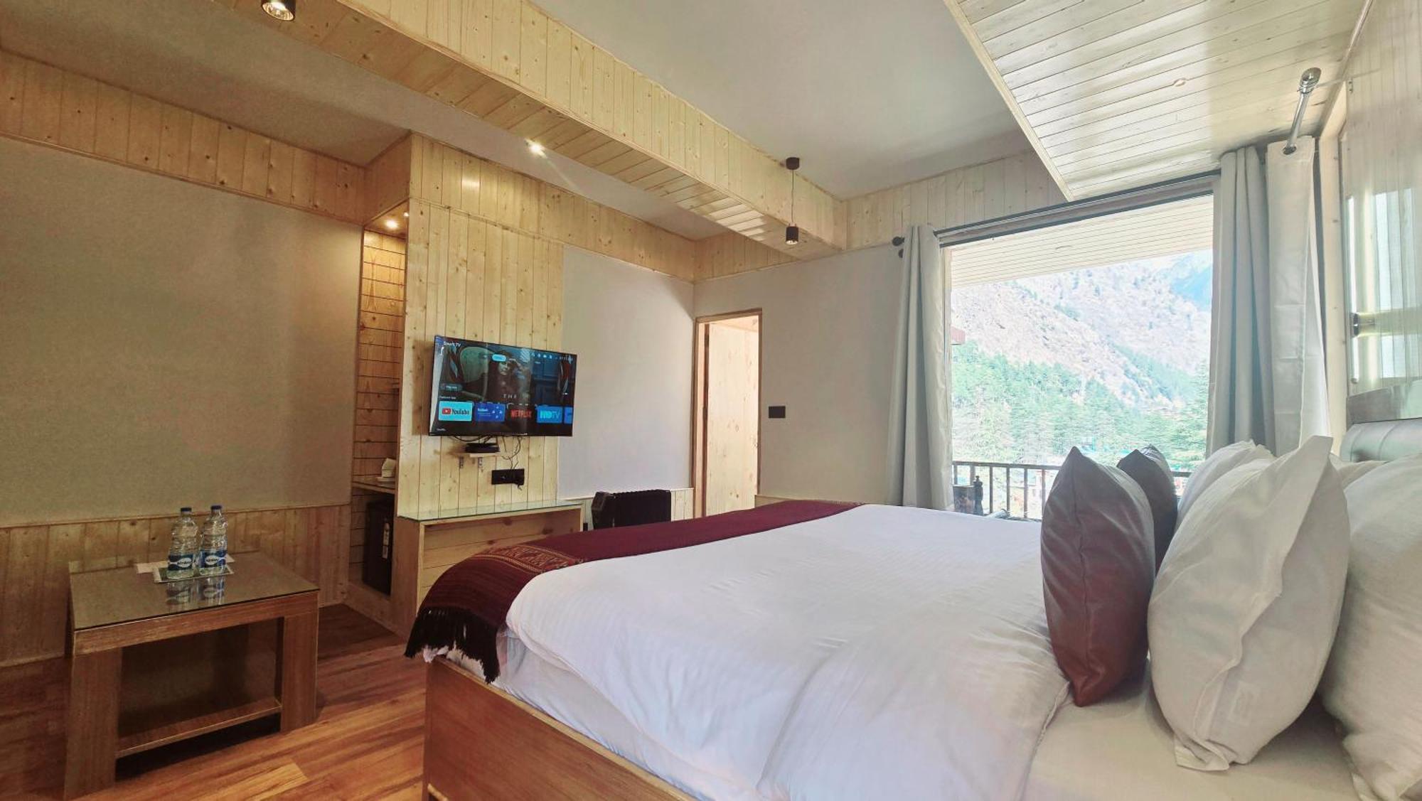 The Hillside Otel Kasol Dış mekan fotoğraf