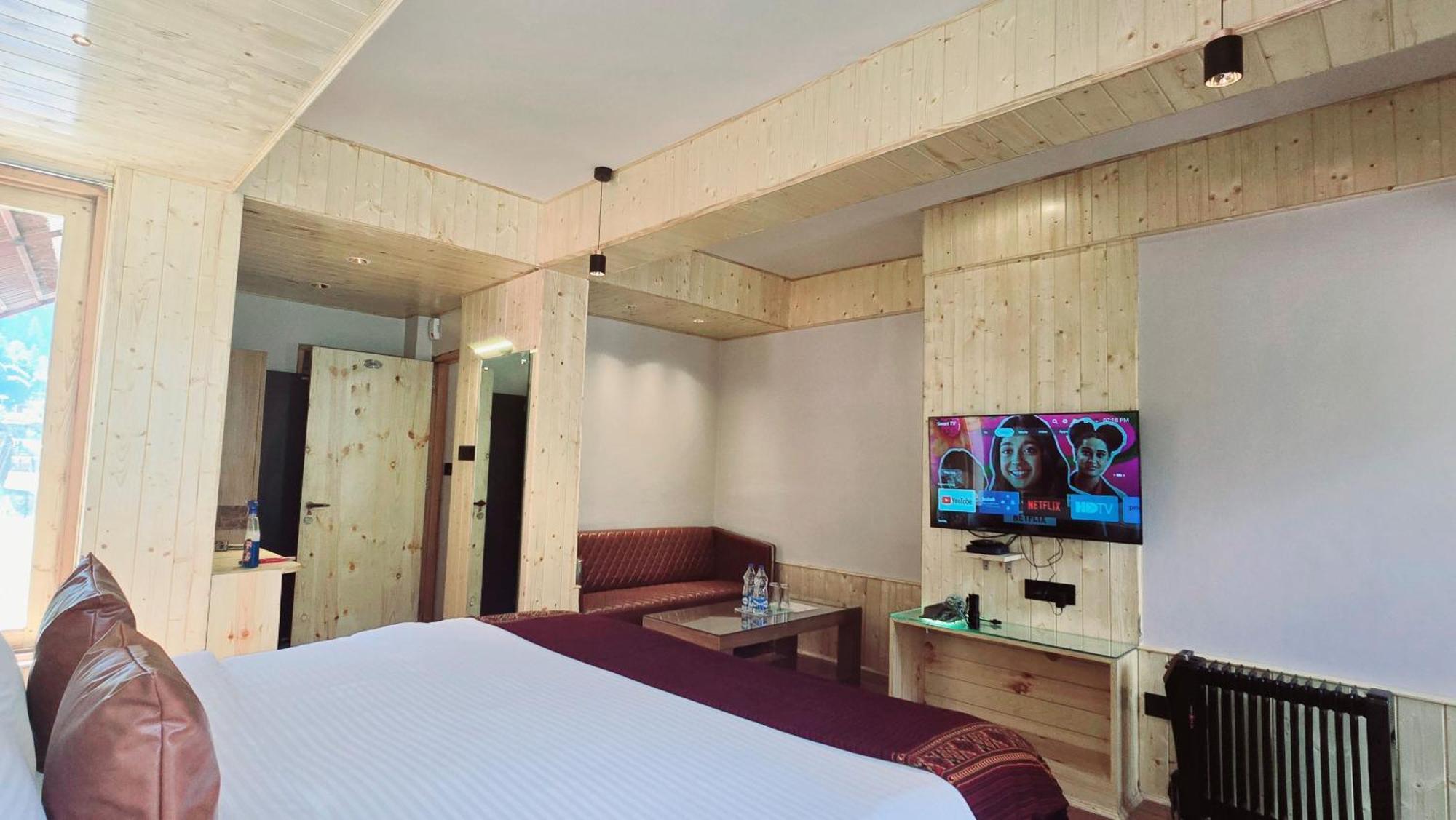 The Hillside Otel Kasol Dış mekan fotoğraf