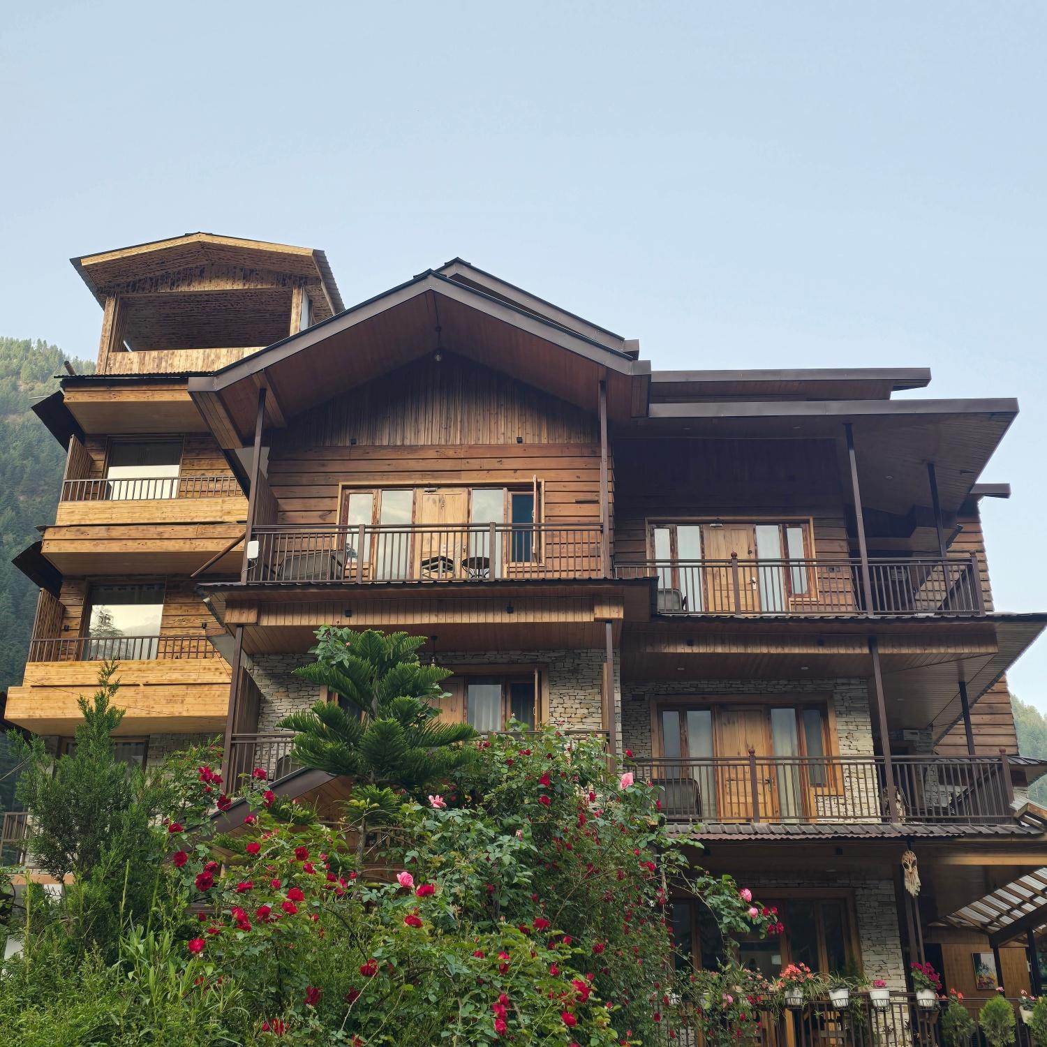 The Hillside Otel Kasol Dış mekan fotoğraf