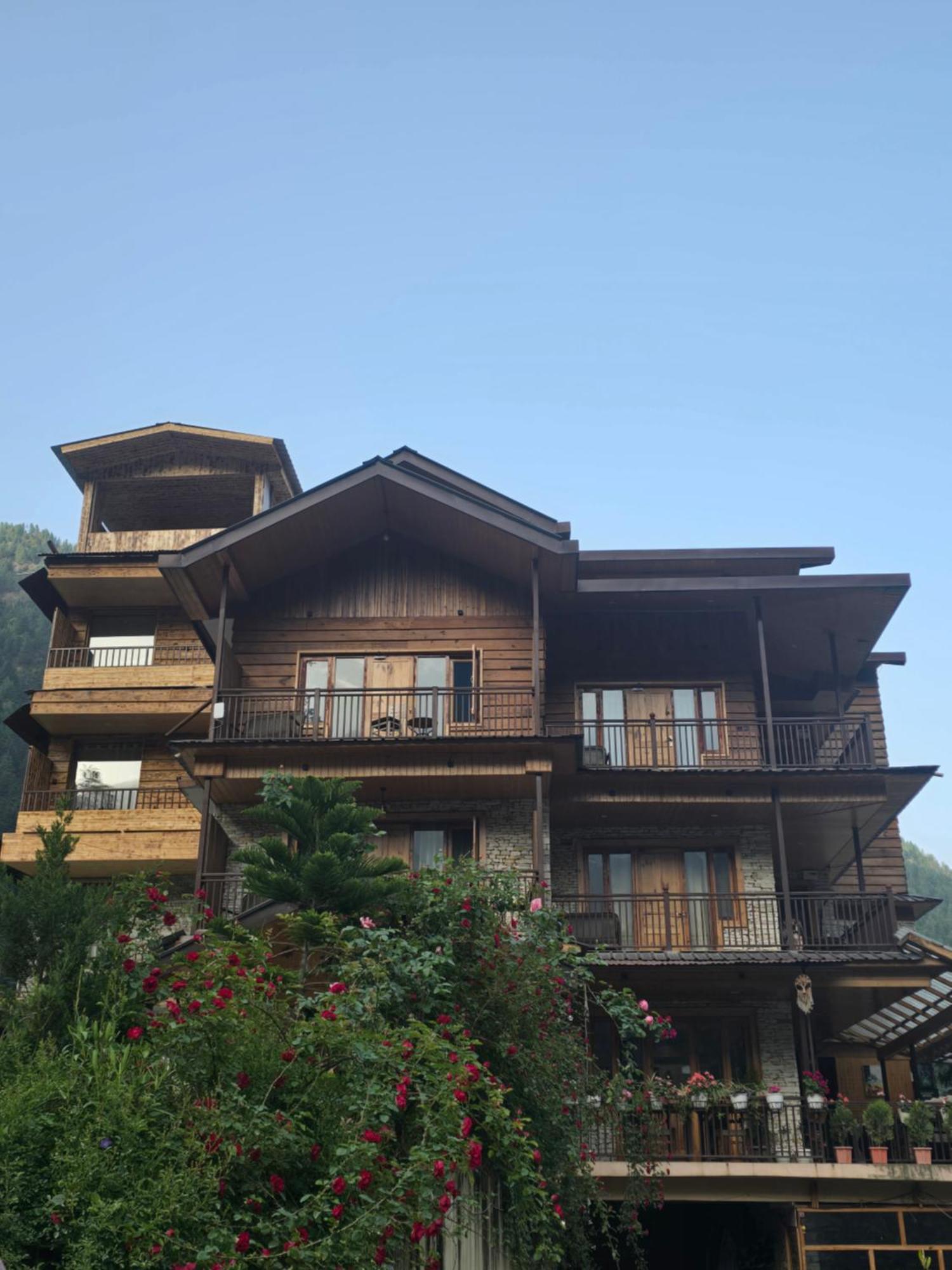 The Hillside Otel Kasol Dış mekan fotoğraf