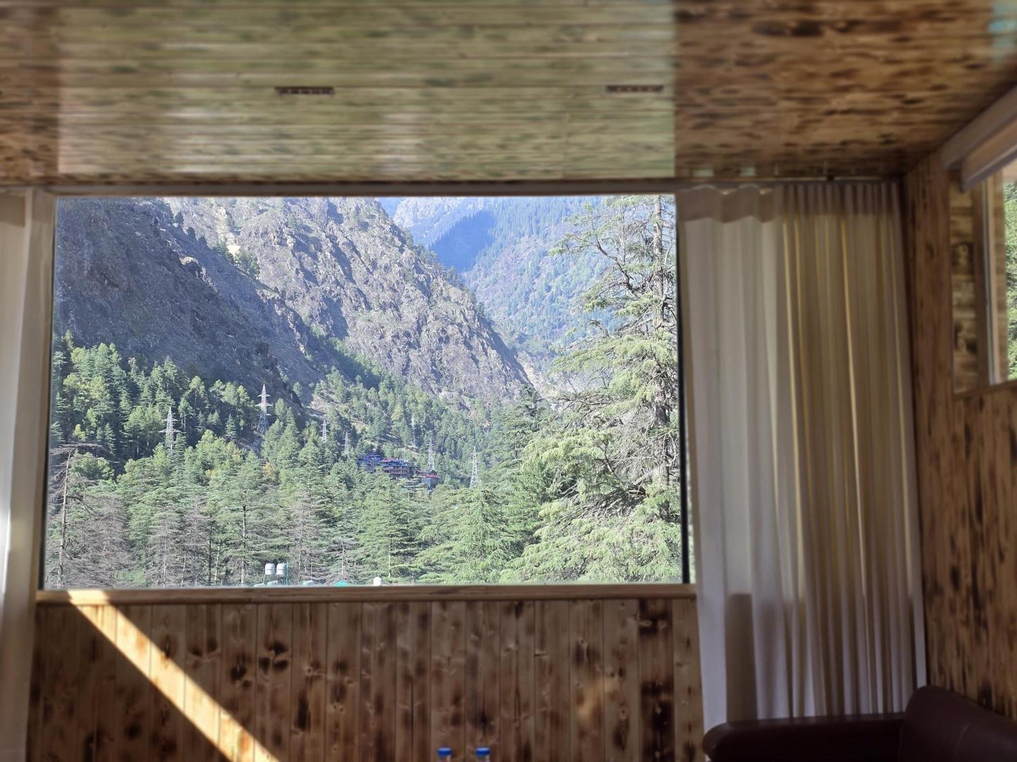 The Hillside Otel Kasol Dış mekan fotoğraf